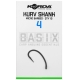KORDA - Háčiky Basix Kurv Shank Micro Barbed veľ. 4 10 ks