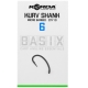 KORDA - Háčiky Basix Kurv Shank Micro Barbed veľ. 6 10 ks