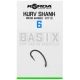 KORDA - Háčiky Basix Kurv Shank Micro Barbed veľ. 6 10 ks