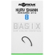 KORDA - Háčiky Basix Kurv Shank Micro Barbed veľ. 8 10 ks