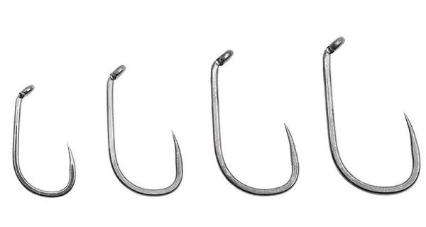 KORDA - Háčiky bez protihrotu Basix Wide Gape Barbless veľ. 6 10 ks