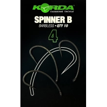 KORDA - Háčiky bez protihrotu Spinner B veľ. 4