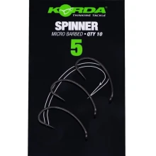 KORDA - Háčiky bez protihrotu Spinner B veľ. 5