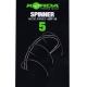 KORDA - Háčiky bez protihrotu Spinner B veľ. 5