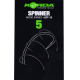 KORDA - Háčiky bez protihrotu Spinner B veľ. 5