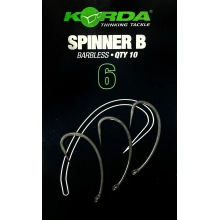 KORDA - Háčiky bez protihrotu Spinner B veľ. 6