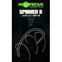 KORDA - Háčiky bez protihrotu Spinner B veľ. 7