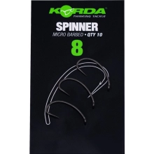 KORDA - Háčiky bez protihrotu Spinner B veľ. 8