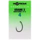 KORDA - Háčiky Essentials Krank X Barbed veľ. 6 10 ks
