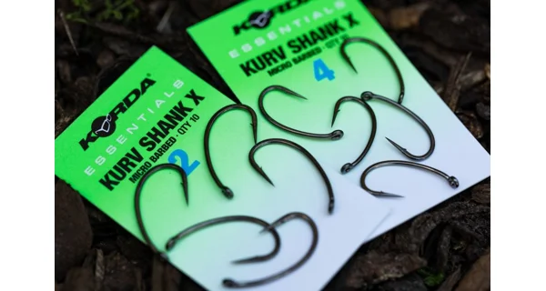 KORDA - Háčiky Essentials Kurv X Barbed veľ. 2 10 ks