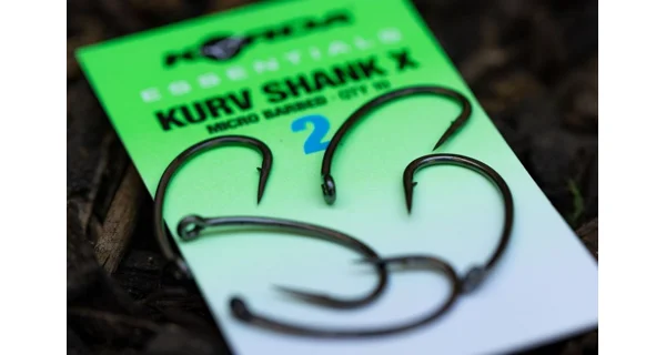 KORDA - Háčiky Essentials Kurv X Barbed veľ. 2 10 ks