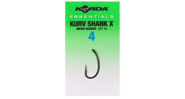 KORDA - Háčiky Essentials Kurv X Barbed veľ. 4 10 ks