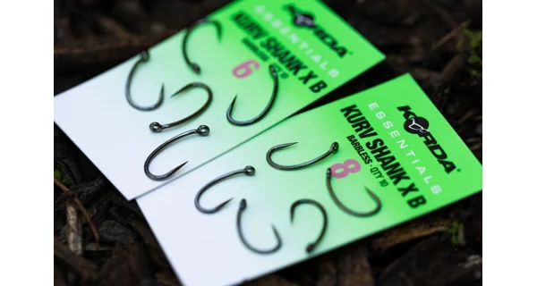 KORDA - Háčiky Essentials Kurv X Barbless veľ. 2 10 ks