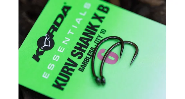 KORDA - Háčiky Essentials Kurv X Barbless veľ. 4 10 ks