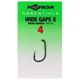 KORDA - Háčiky Essentials Wide Gape X Barbed veľ. 6 10 ks