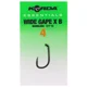 KORDA - Háčiky Essentials Wide Gape X Barbless veľ. 4 10 ks