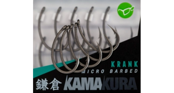 KORDA - Háčiky Kamakura Krank veľ. 4