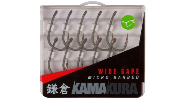 KORDA - Háčiky Kamakura Wide Gape veľ. 8