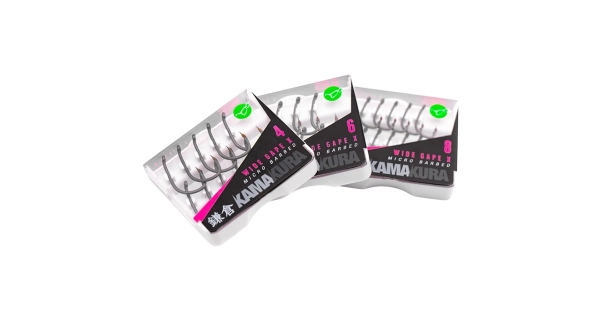 KORDA - Háčiky Kamakura Wide Gape X veľ. 4