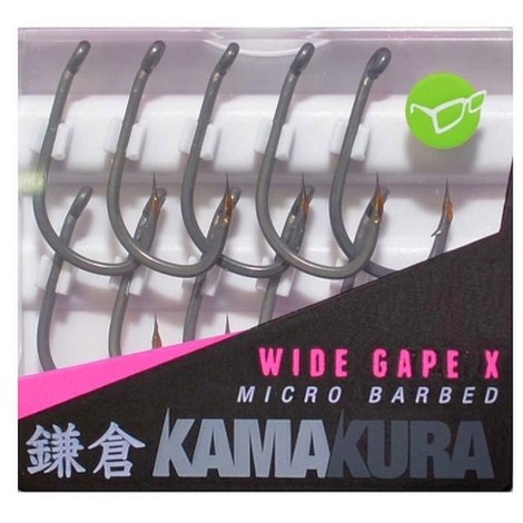 KORDA - Háčiky Kamakura Wide Gape X veľ. 4