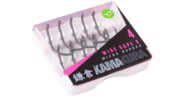 KORDA - Háčiky Kamakura Wide Gape X veľ. 4
