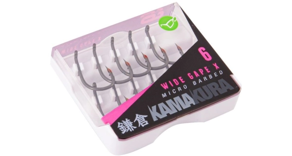 KORDA - Háčiky Kamakura Wide Gape X veľ. 6