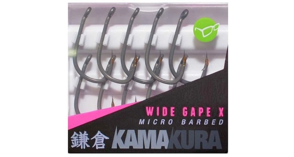 KORDA - Háčiky Kamakura Wide Gape X veľ. 6