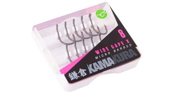 KORDA - Háčiky Kamakura Wide Gape X veľ. 8