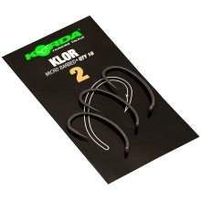KORDA - Háčiky Klor 10 ks, veľ. 2