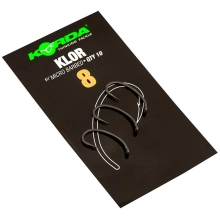 KORDA - Háčiky Klor 10 ks, veľ. 8