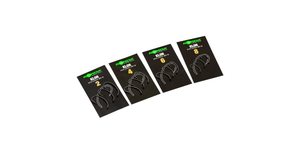 KORDA - Háčiky Klor 10 ks, veľ. 8