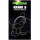KORDA - Háčiky Krank Barbless veľ. 4 10 ks