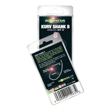 KORDA - Háčiky kurv shank B Veľkosť 6