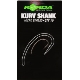 KORDA - Háčiky Kurv Shank veľ. 10 10 ks