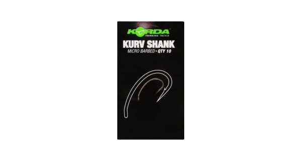 KORDA - Háčiky Kurv Shank veľ. 10 10 ks