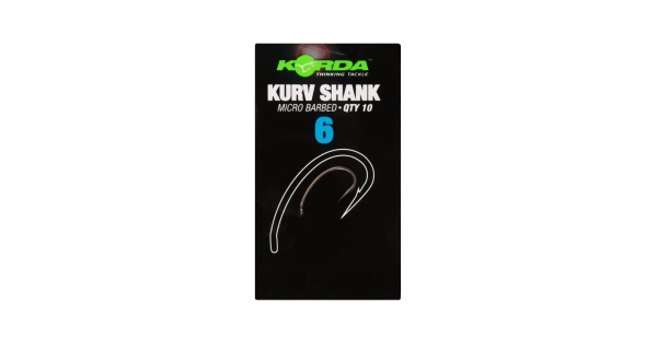 KORDA - Háčiky Kurv Shank veľ. 2 10 ks