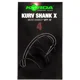 KORDA - Háčiky Kurv Shank X veľ. 4 10 ks