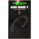 KORDA - Háčiky Kurv Shank X veľ. 6 10 ks