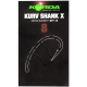 KORDA - Háčiky Kurv Shank X veľ. 8 10 ks