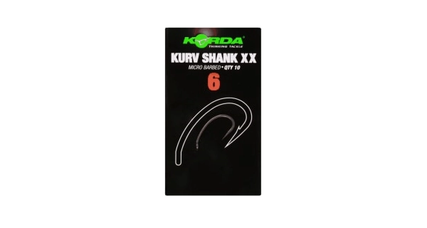 KORDA - Háčiky Kurv Shank XX veľ. 6 10 ks