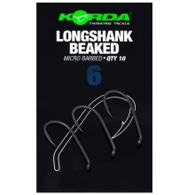 KORDA - Háčiky Longshank Beaked Barbed veľ. 6 10 ks