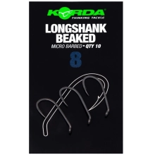 KORDA - Háčiky Longshank Beaked Barbed veľ. 8 10 ks