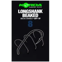 KORDA - Háčiky Longshank Beaked Barbed veľ. 8 10 ks