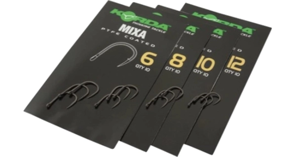 KORDA - Háčiky Mixa Hook veľ. 12 10 ks