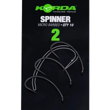 KORDA - Háčiky Spinner veľ. 2 10 ks