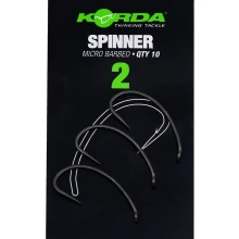 KORDA - Háčiky Spinner veľ. 2 10 ks