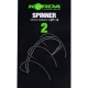 KORDA - Háčiky Spinner veľ. 2 10 ks