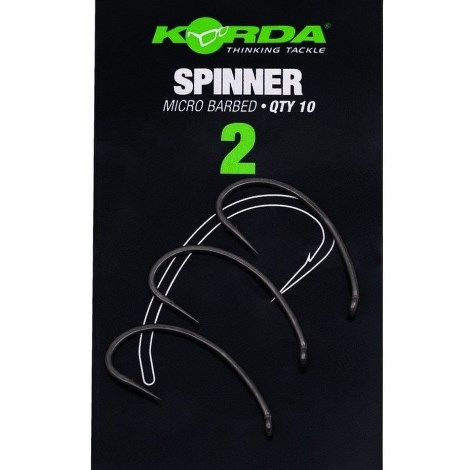 KORDA - Háčiky Spinner veľ. 2 10 ks