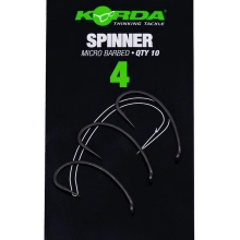 KORDA - Háčiky Spinner veľ. 4 10 ks