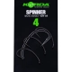 KORDA - Háčiky Spinner veľ. 4 10 ks